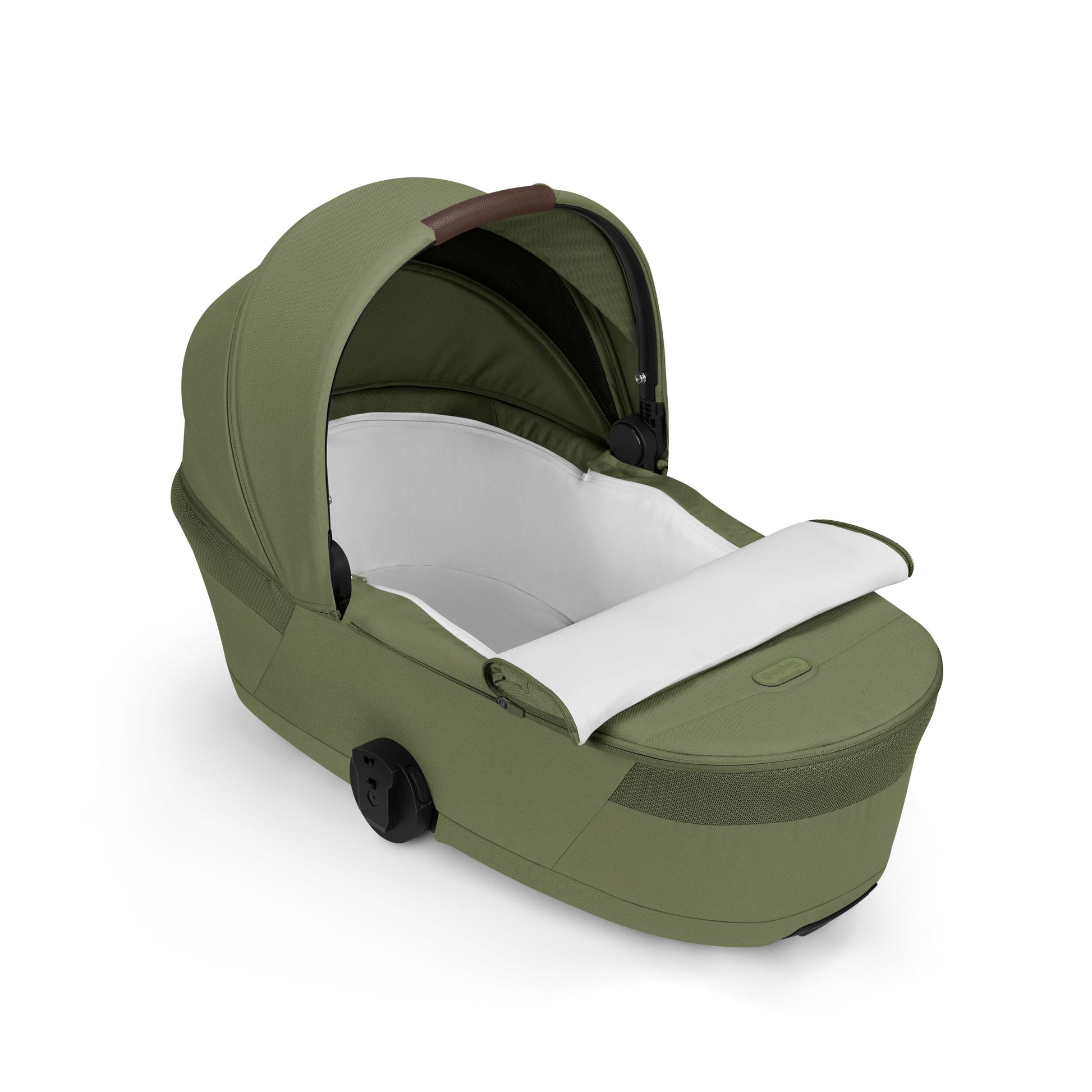 Cybex - Otroški voziček Balios S Lux z zložljivo košaro - Moss Green (2v1)