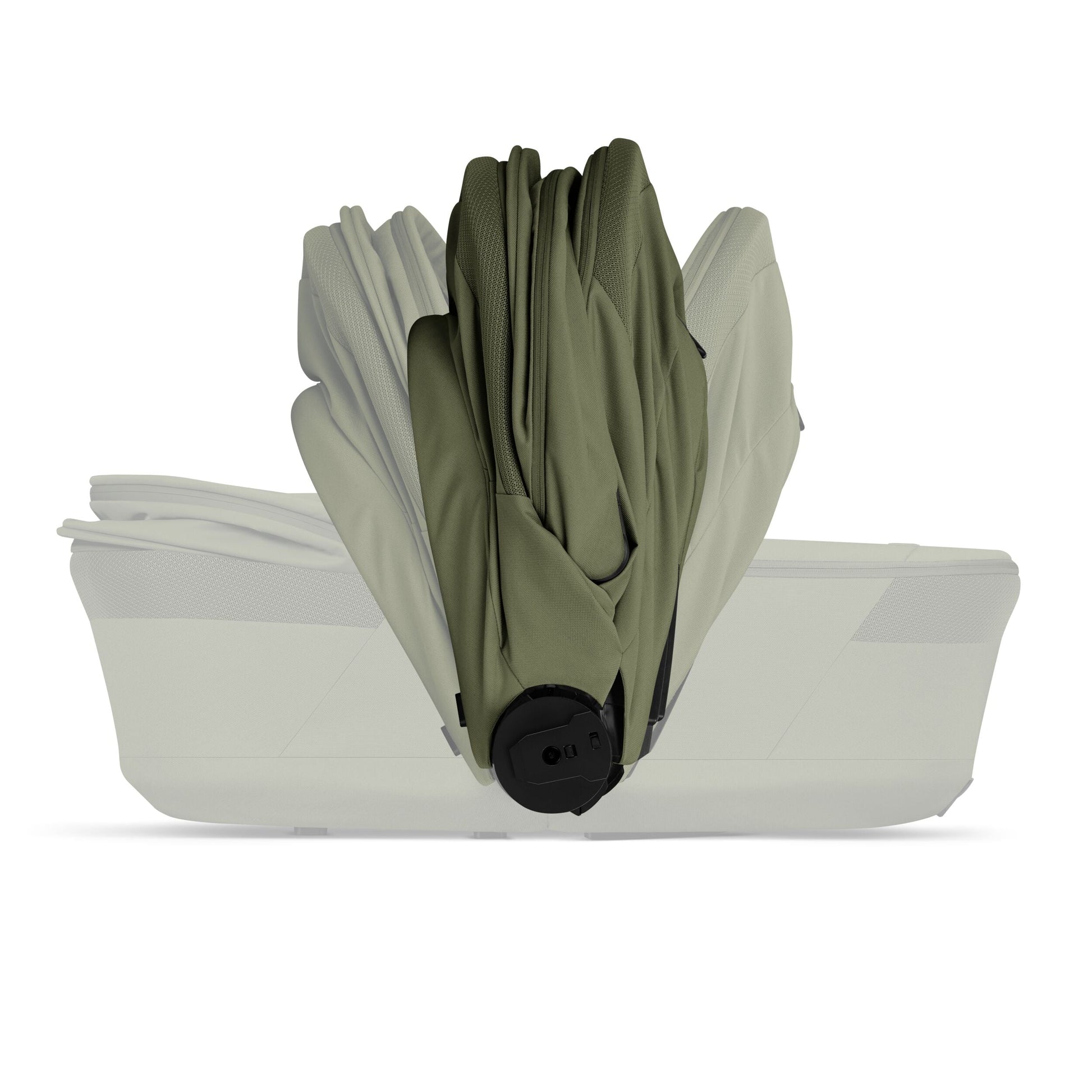 Cybex - Otroški voziček Balios S Lux z zložljivo košaro - Moss Green (2v1)