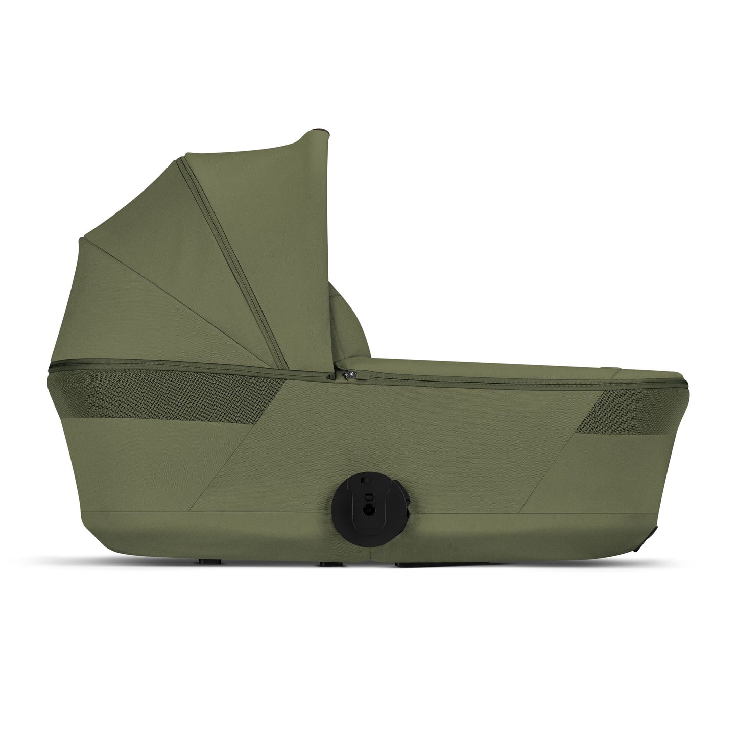Cybex - Otroški voziček Balios S Lux z zložljivo košaro - Moss Green (2v1)