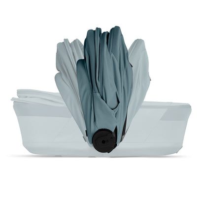 Cybex - Otroški voziček Balios S Lux z zložljivo košaro - Stormy Blue (2v1)