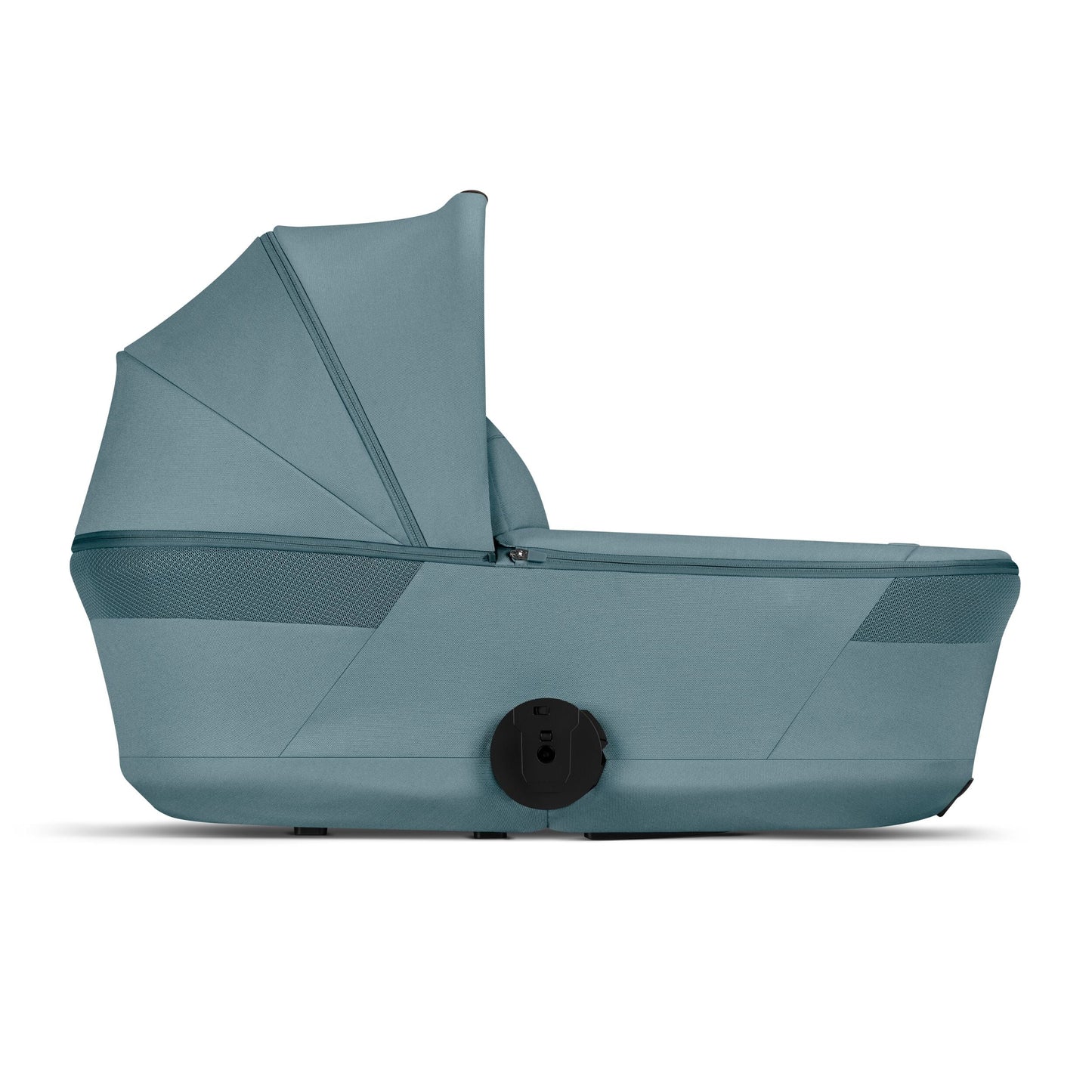 Cybex - Otroški voziček Balios S Lux z zložljivo košaro - Stormy Blue (2v1)