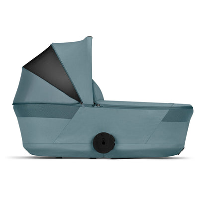 Cybex - Otroški voziček Balios S Lux z zložljivo košaro - Stormy Blue (2v1)