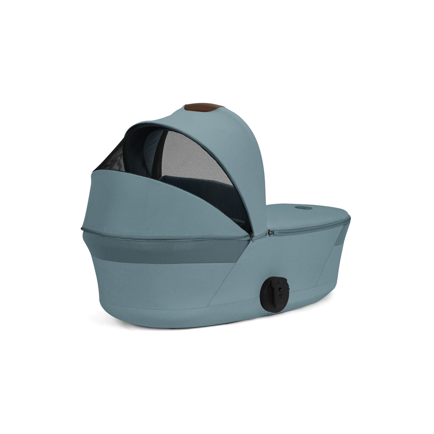 Cybex - Otroški voziček Balios S Lux z zložljivo košaro - Stormy Blue (2v1)