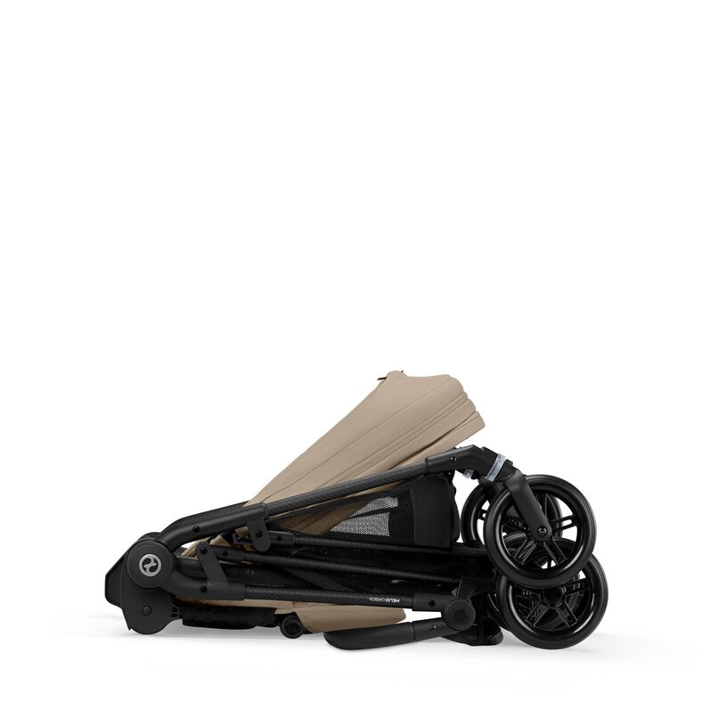 Cybex - Otroški voziček Melio Carbon - Almond Beige