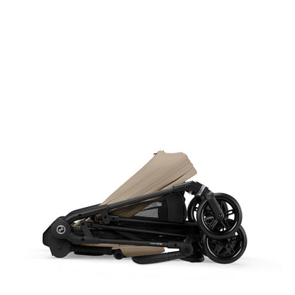 Cybex - Otroški voziček Melio Carbon - Almond Beige