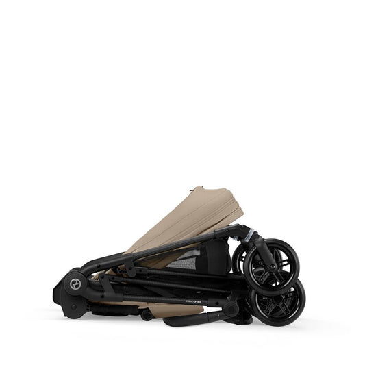 Cybex - Otroški voziček Melio Carbon - Almond Beige