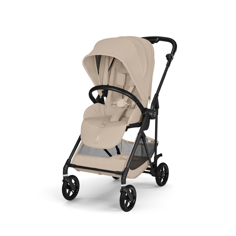 Cybex - Otroški voziček Melio Carbon - Almond Beige
