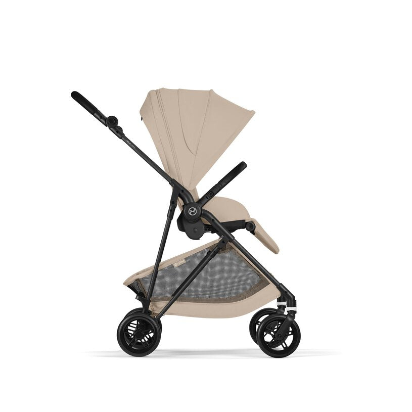 Cybex - Otroški voziček Melio Carbon - Almond Beige