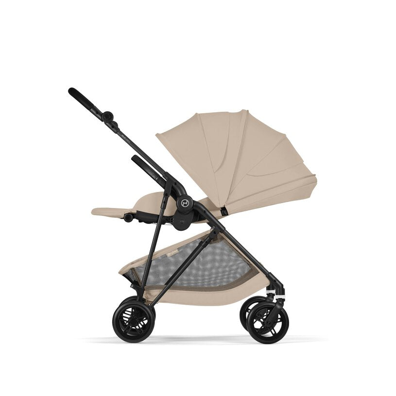 Cybex - Otroški voziček Melio Carbon - Almond Beige
