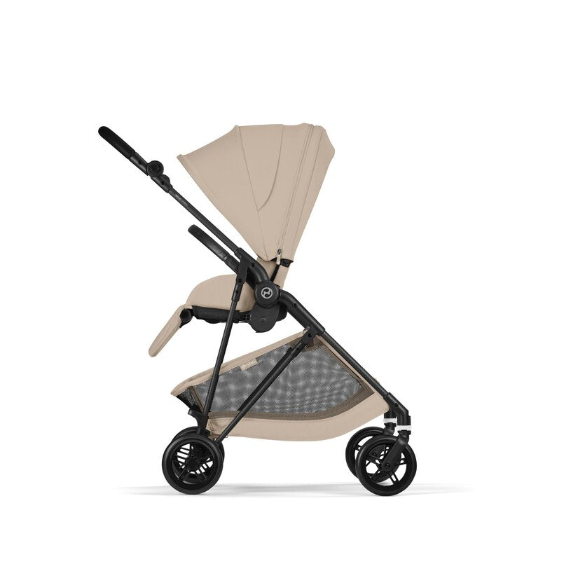 Cybex - Otroški voziček Melio Carbon - Almond Beige