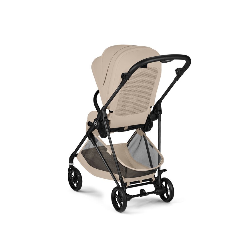 Cybex - Otroški voziček Melio Carbon - Almond Beige