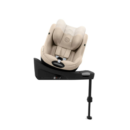 Cybex - Otroški avtosedež Sirona G3 360° i-Size (61-105cm) - Almond Beige Plus
