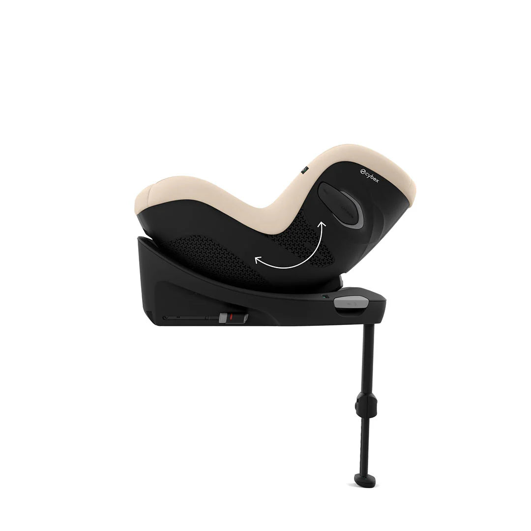 Cybex - Otroški avtosedež Sirona G3 360° i-Size (61-105cm) - Almond Beige Plus