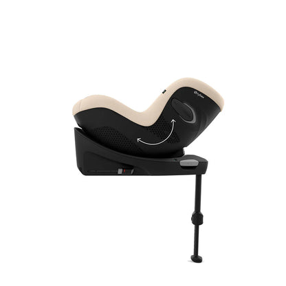Cybex - Otroški avtosedež Sirona G3 360° i-Size (61-105cm) - Almond Beige Plus