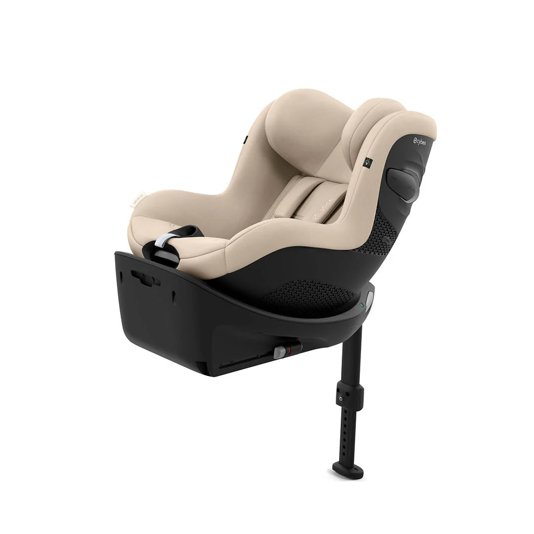 Cybex - Otroški avtosedež Sirona G3 360° i-Size (61-105cm) - Almond Beige Plus
