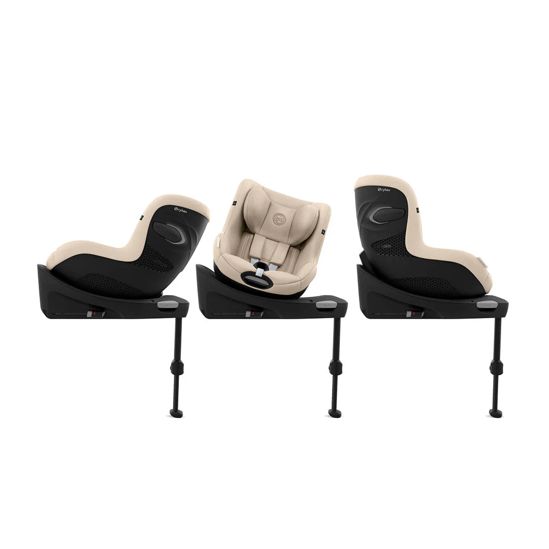 Cybex - Otroški avtosedež Sirona G3 360° i-Size (61-105cm) - Almond Beige Plus