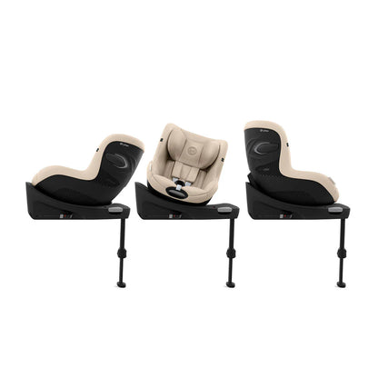 Cybex - Otroški avtosedež Sirona G3 360° i-Size (61-105cm) - Almond Beige Plus
