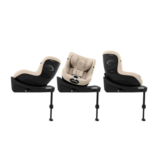 Cybex - Otroški avtosedež Sirona G3 360° i-Size (61-105cm) - Almond Beige Plus