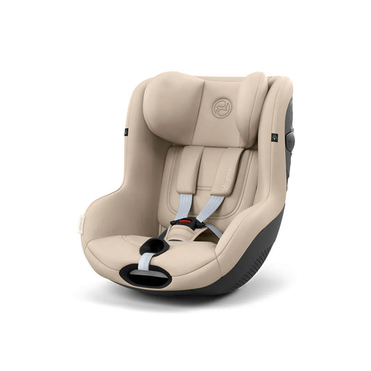 Cybex - Otroški avtosedež Sirona G3 360° i-Size (61-105cm) - Almond Beige Plus