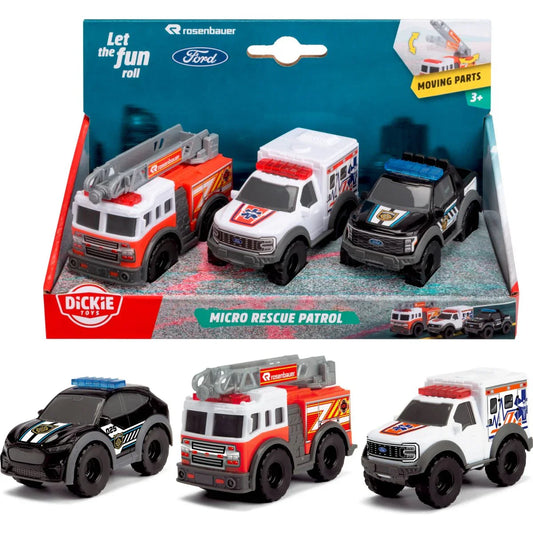 Dickie - Mini Ford reševalna ekipa