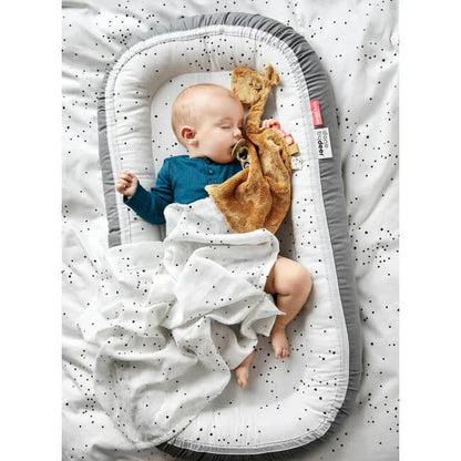 Done by Deer - Komplet tetra pleničk Dreamy dots - White - DBD5322 Luxbaby