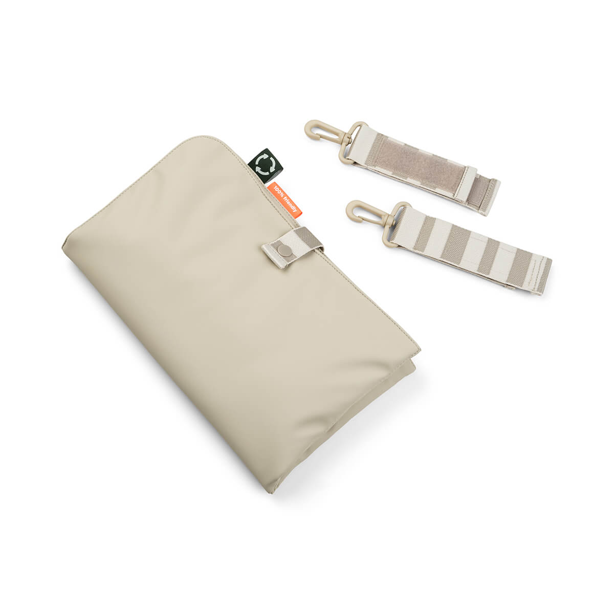 Done by Deer - Previjalna torba - Quilted Sand