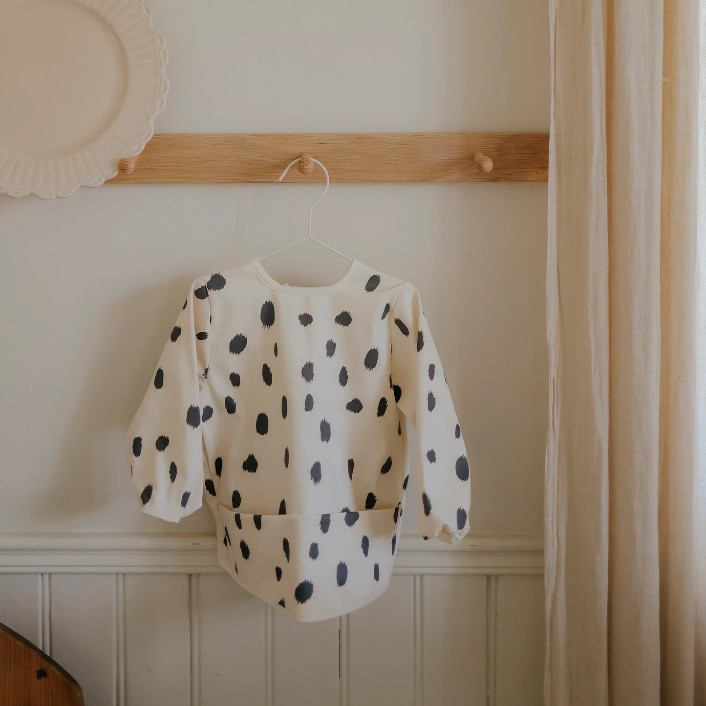 Elodie - Slinček z dolgimi rokavi - Dalmatian Dots Grande