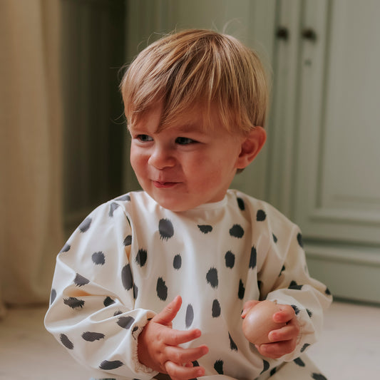 Elodie - Slinček z dolgimi rokavi - Dalmatian Dots Grande