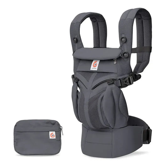Ergobaby - Omni Classic Mesh nosilka - Charcoal Grey