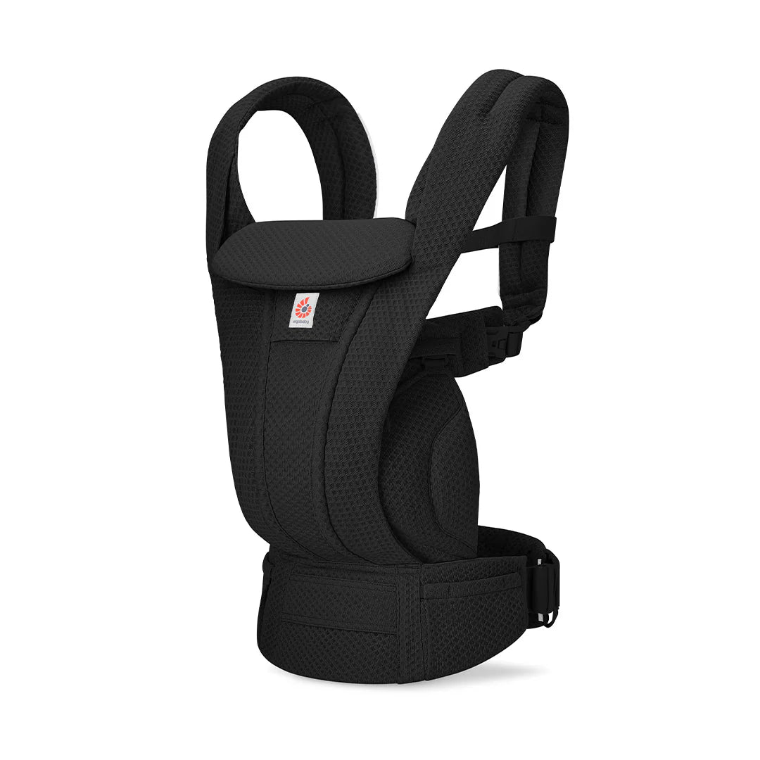 Ergobaby - Omni Deluxe Mesh nosilka - Onyx Black