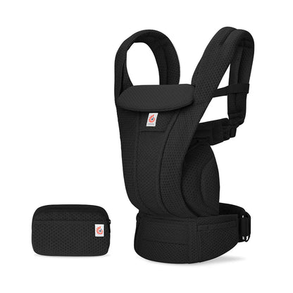 Ergobaby - Omni Deluxe Mesh nosilka - Onyx Black