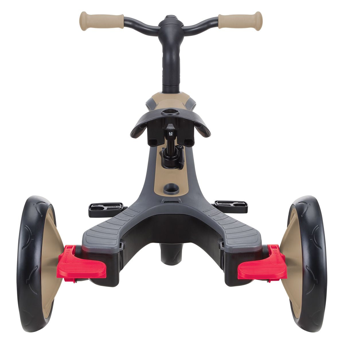 Globber - Otroški tricikel Explorer 4v1 - Bež