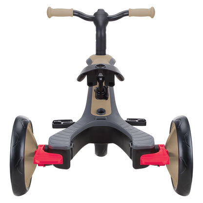 Globber - Otroški tricikel Explorer 4v1 - Bež
