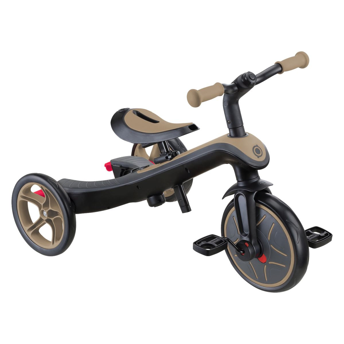 Globber - Otroški tricikel Explorer 4v1 - Bež