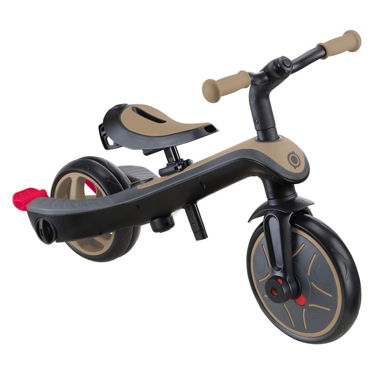 Globber - Otroški tricikel Explorer 4v1 - Bež