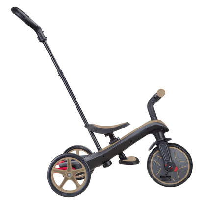 Globber - Otroški tricikel Explorer 4v1 - Bež