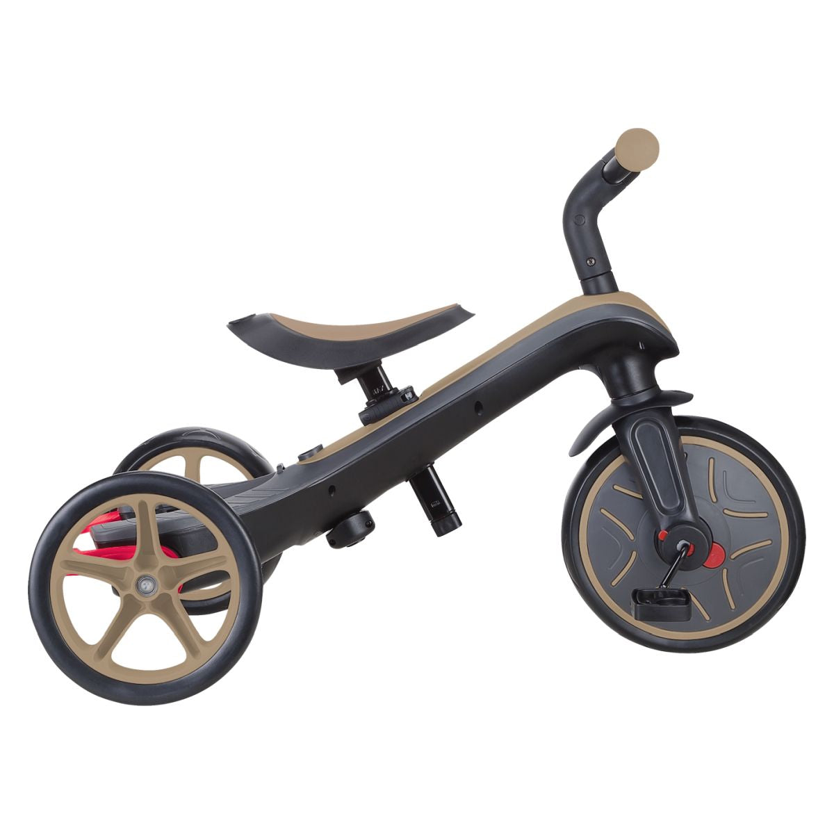 Globber - Otroški tricikel Explorer 4v1 - Bež