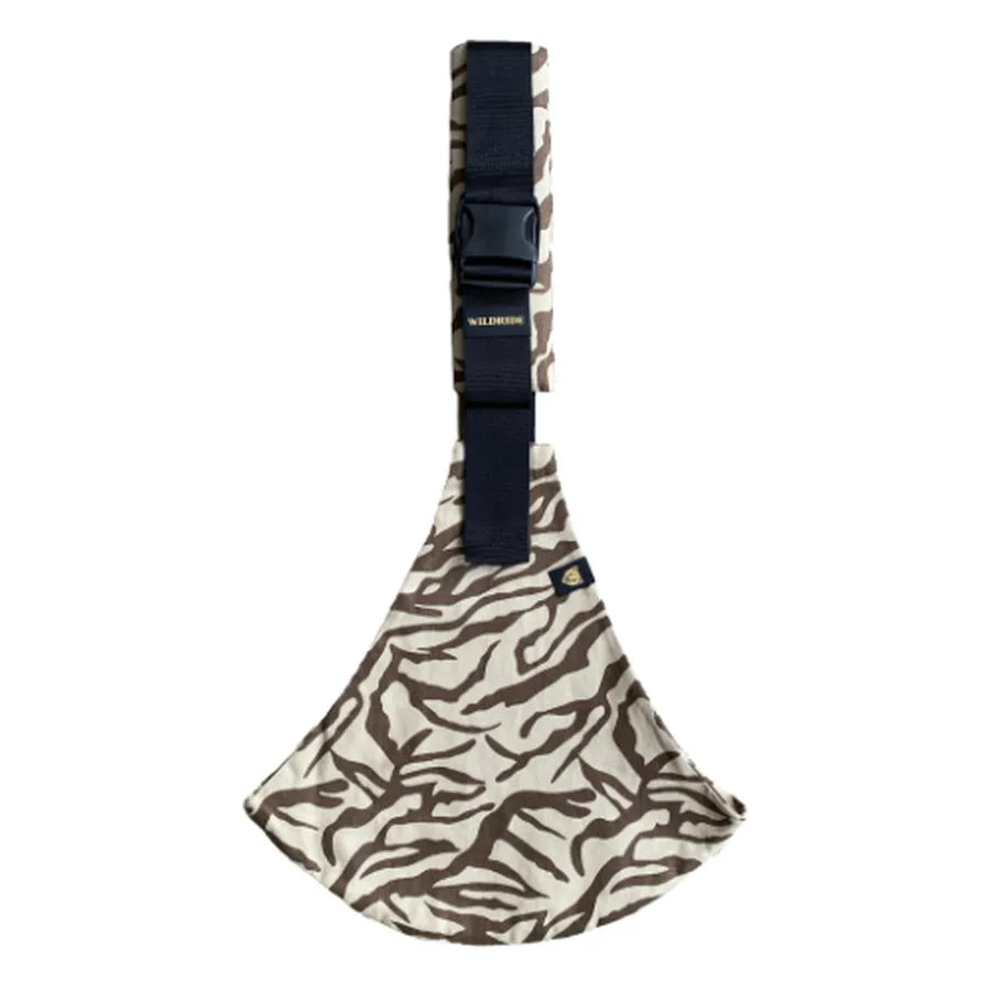 Wildride - Ergonomska nosilka do 20 kg - Zebra