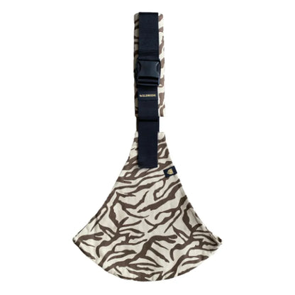 Wildride - Ergonomska nosilka do 20 kg - Zebra