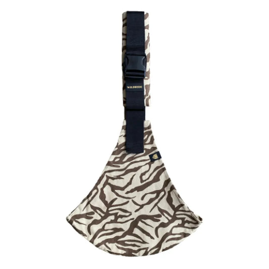 Wildride - Ergonomska nosilka do 20 kg - Zebra