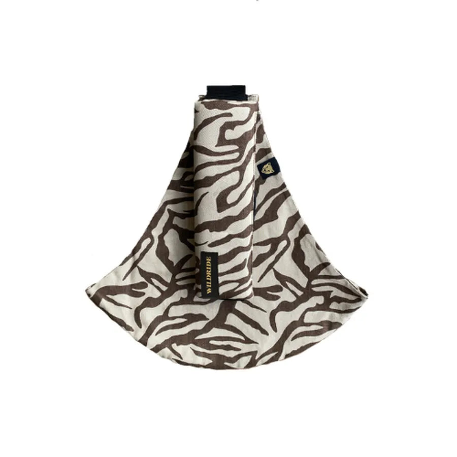 Wildride - Ergonomska nosilka do 20 kg - Zebra
