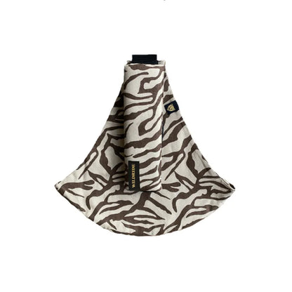 Wildride - Ergonomska nosilka do 20 kg - Zebra