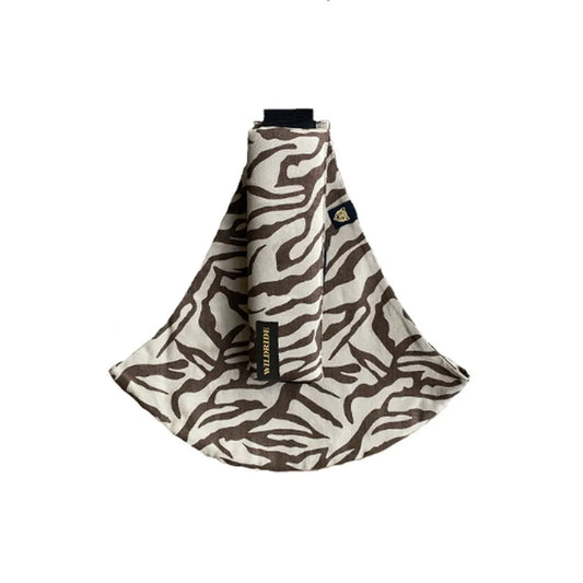 Wildride - Ergonomska nosilka do 20 kg - Zebra