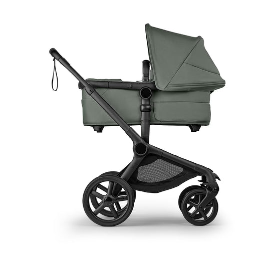 Bugaboo - Otroški voziček Fox 5 Renew Black/Forest Green - Forest Green (2v1)
