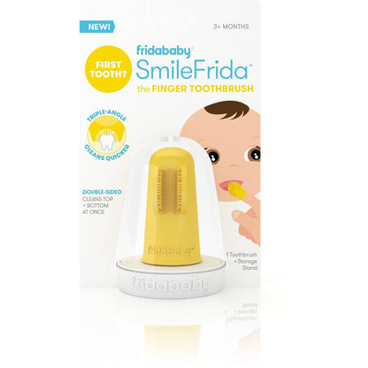 Frida Baby - Dvostranska zobna ščetka za na prst