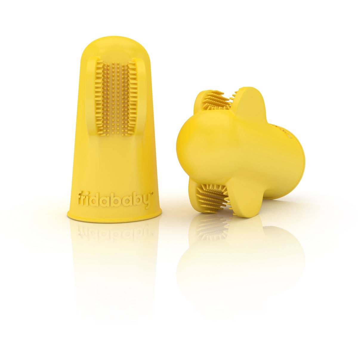 Frida Baby - Dvostranska zobna ščetka za na prst