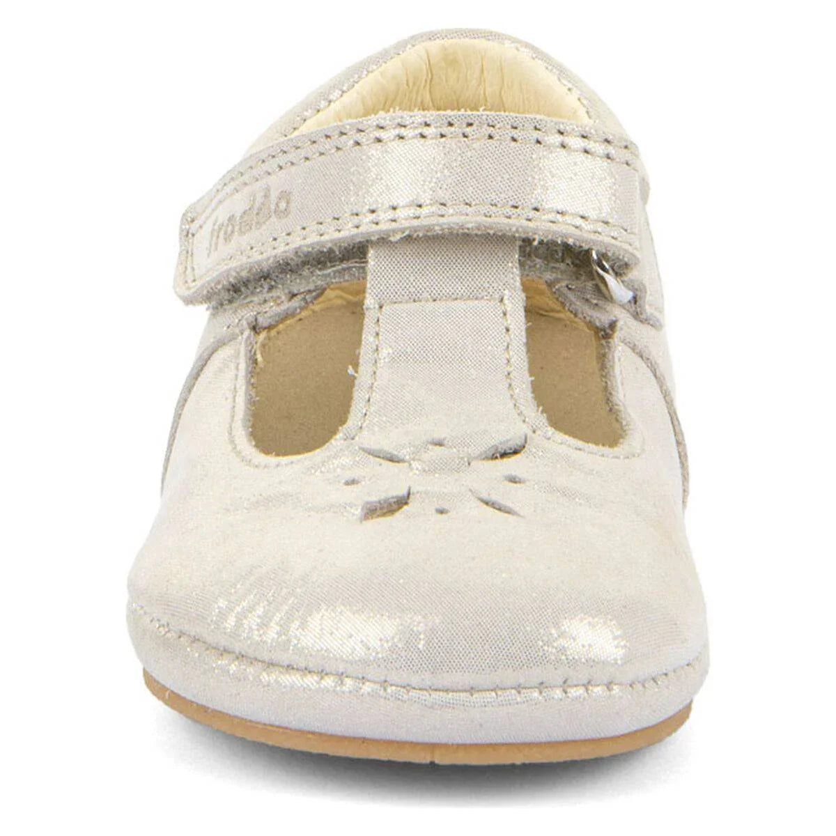 Froddo - Otroški bosonogi sandali Balle - Gold Shine (G1140004-4) - G1140004-4-18 Luxbaby