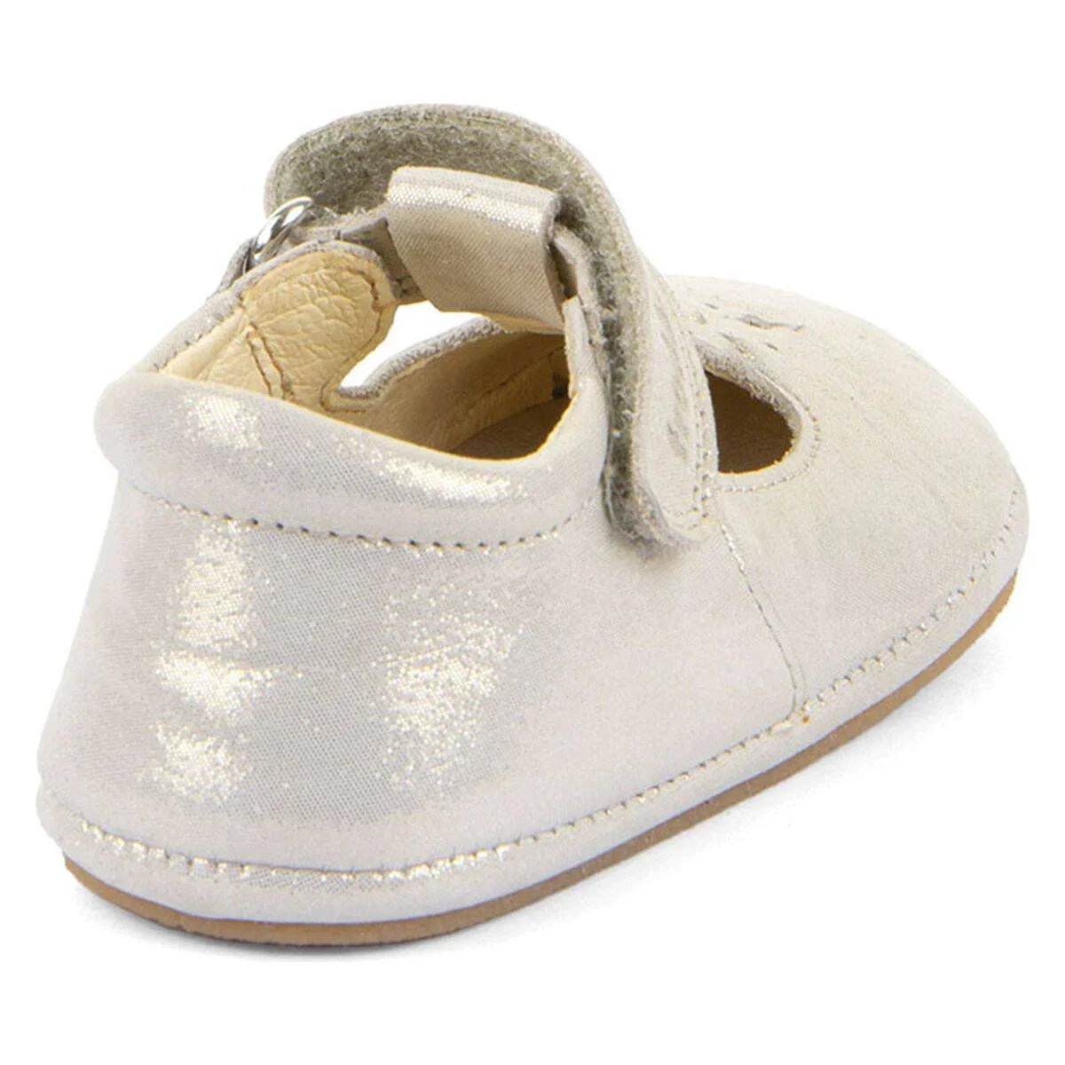 Froddo - Otroški bosonogi sandali Balle - Gold Shine (G1140004-4) - G1140004-4-18 Luxbaby