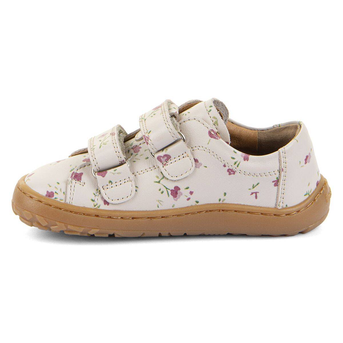 Froddo - Otroški bosonogi čevlji Base - Flowers (G3130284-21)