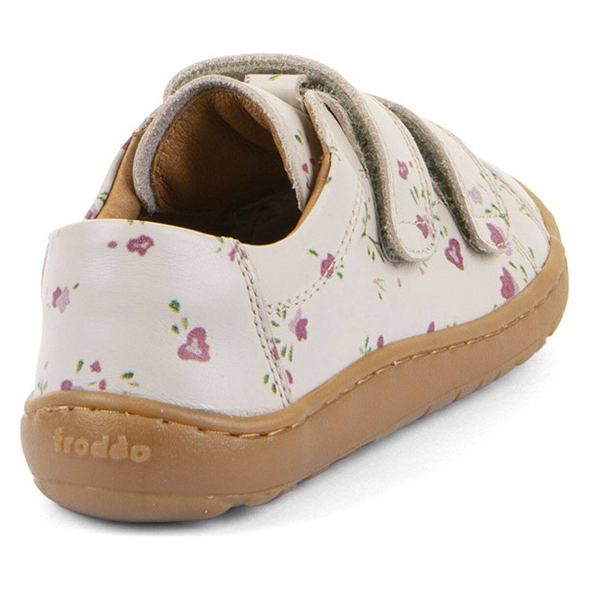 Froddo - Otroški bosonogi čevlji Base - Flowers (G3130284-21)